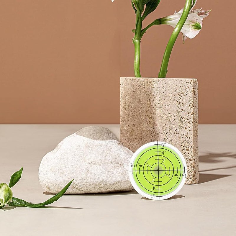 4 قطع ميزان روح صغير ميزان فقاعي 32x7 مم لتعليق الصور واستخدام الكامبير - Image 5